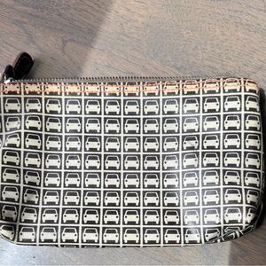 Orla Kiely bus pattern pouch